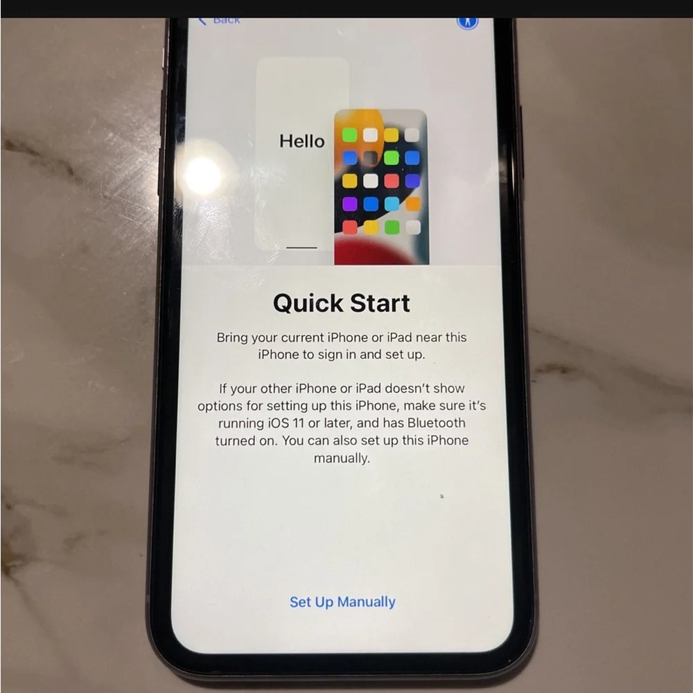 iPhone 11 purple 64 gb